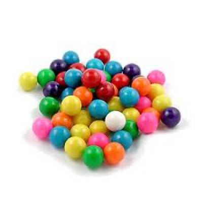 Bubble Gum Balls