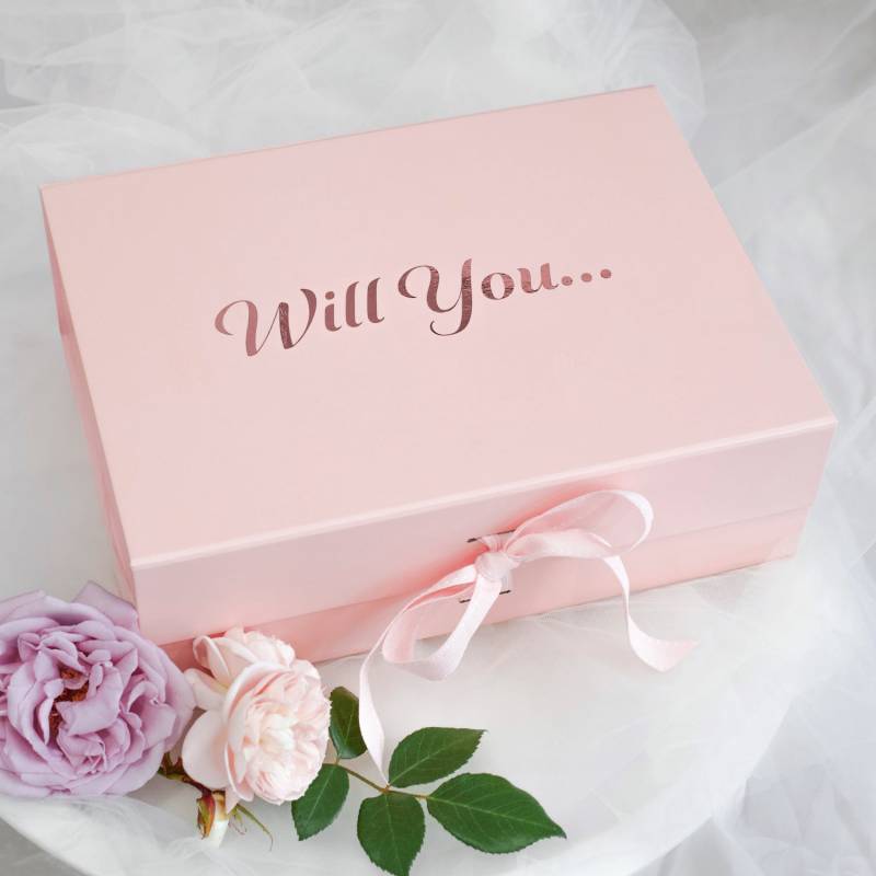 Be My Bridesmaid Gift Box