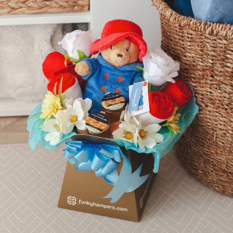 New Baby Paddington Bear Bouquet