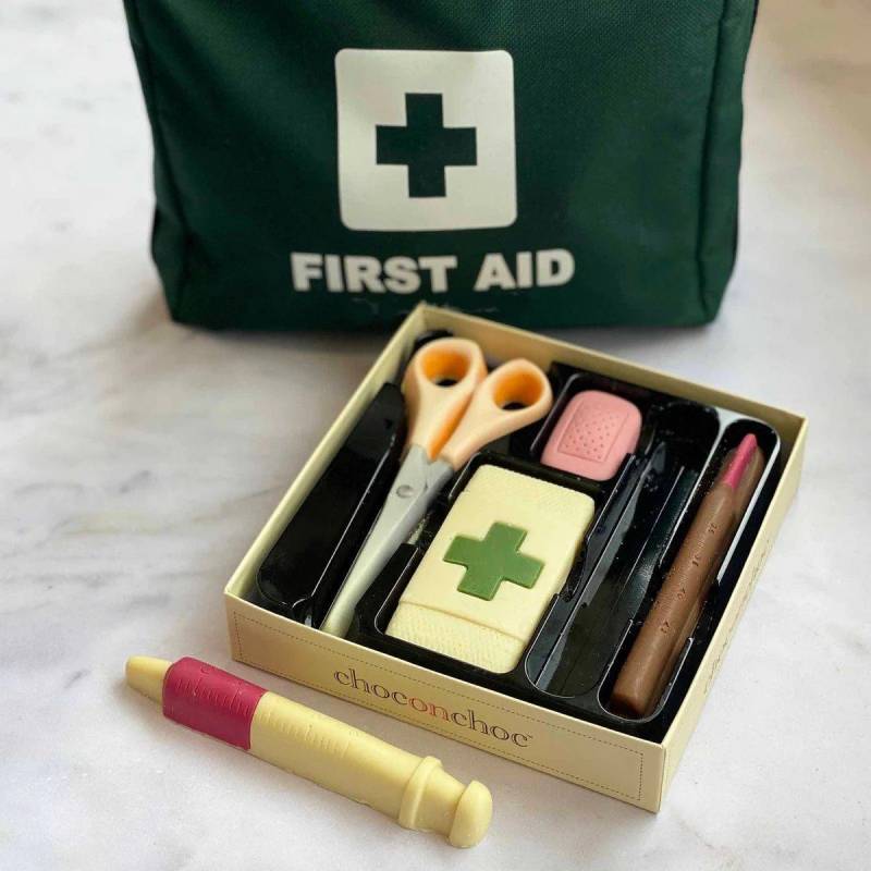 Chocolate Medical Kit