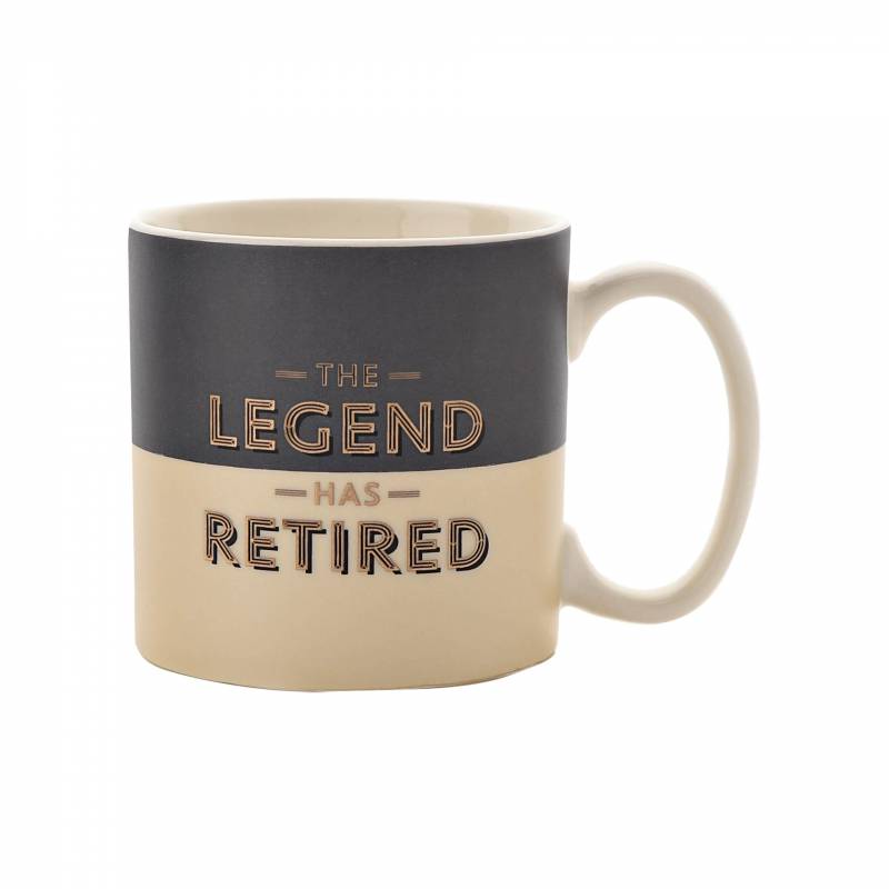 The Legend Has Retired Mug