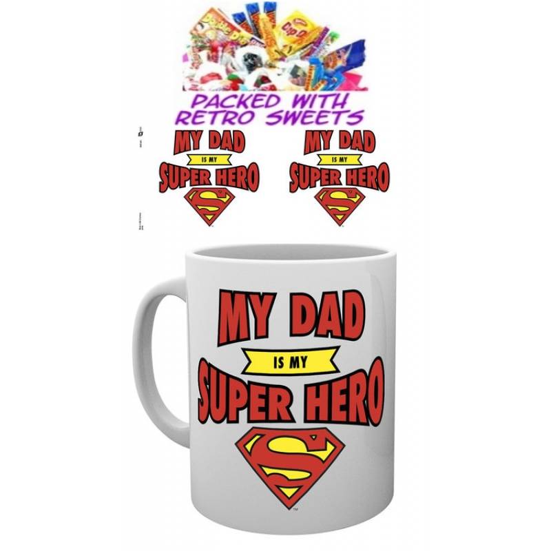 Super Dad Cuppa Sweets