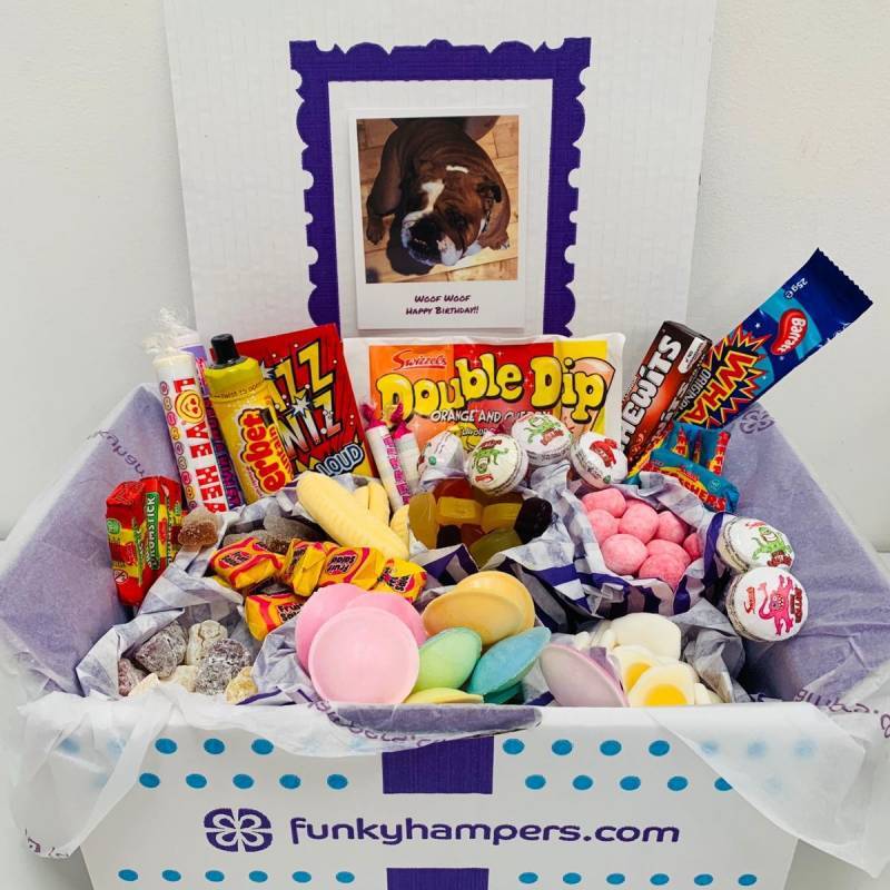 Personalised PicBox Fudge Hamper